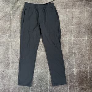 Men's Public Rec All Day Every Day Performance Stretch Gray Fitted Pants Sz 32